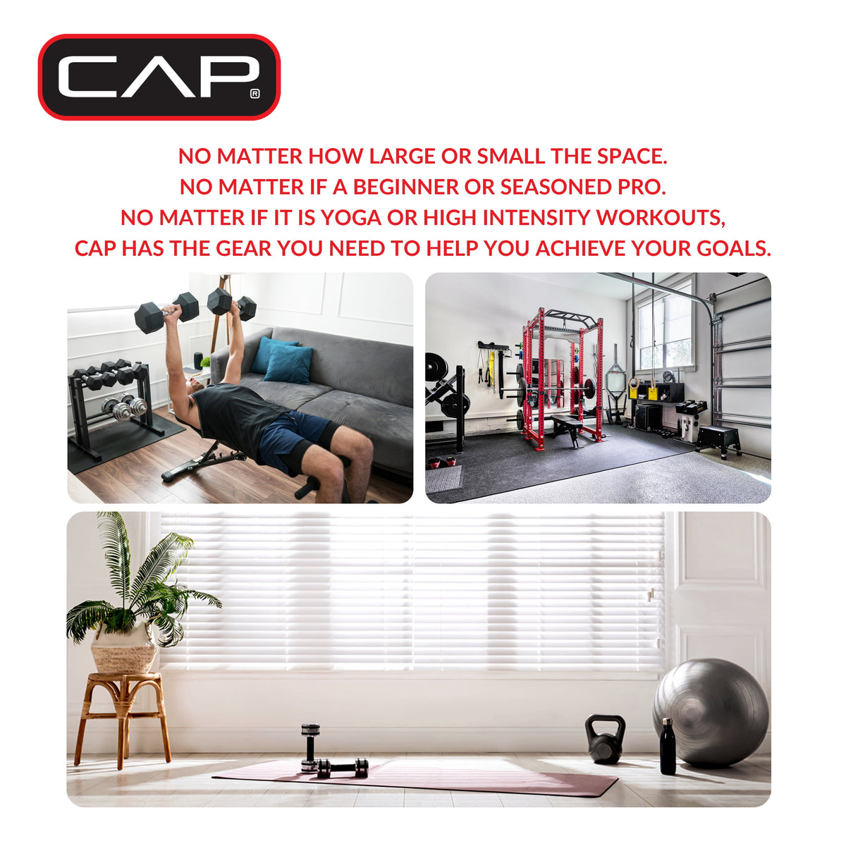Barbell 100 Lb Cast Iron Hex Dumbbell Weight Set with Rack, Black