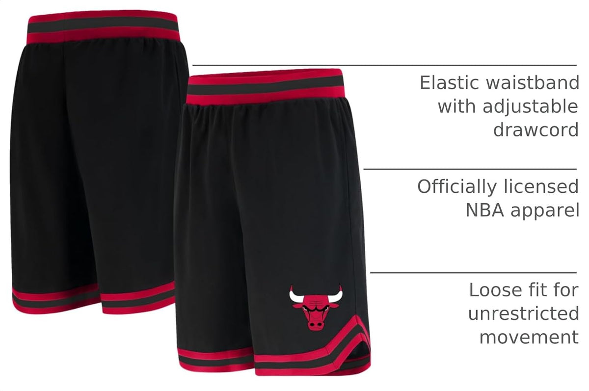 Men'S NBA Official Soft Air Mesh Ultimate Basketball Shorts - OG Fit