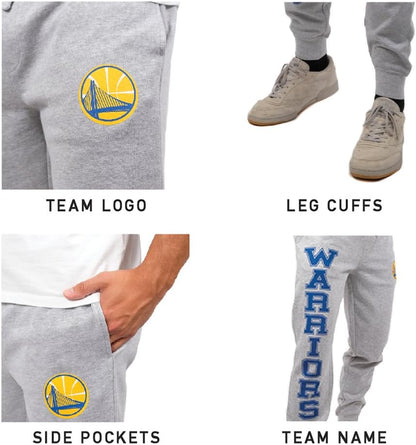 Men'S NBA Official Super Soft Team Jogger Sweatpants