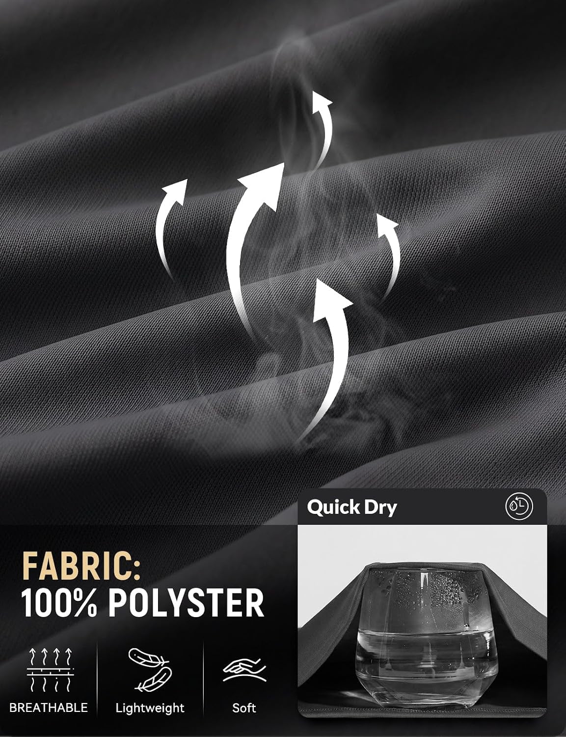 Long Sleeve Workout Tops for Women Running Shirts Quick Dry Athletic