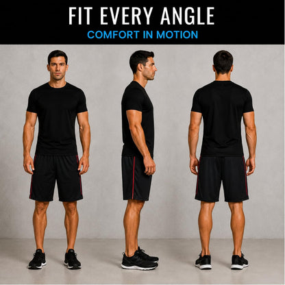 Mens Athletic Shorts 4 Pack Workout & Basketball Shorts