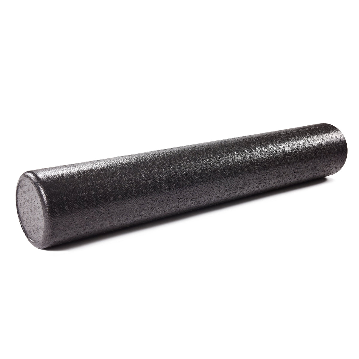 High-Density Exercise Foam Roller, 36 in X 6 In, Black