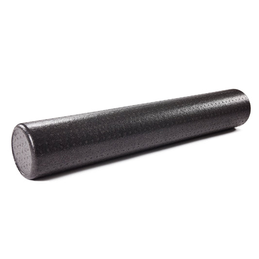 High-Density Exercise Foam Roller, 36 in X 6 In, Black