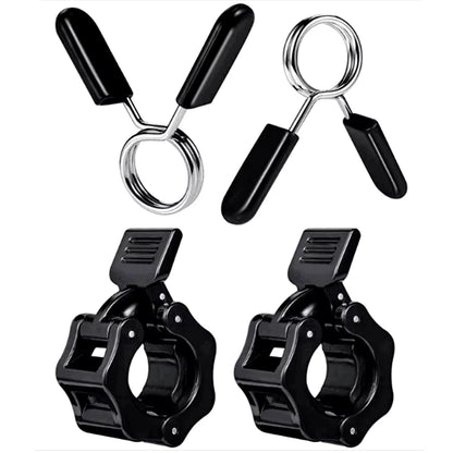 Colliers de serrage pour barre de musculation 28 mm 30 mm 25 mm, clips pour haltères, colliers de verrouillage pour barre de musculation, clips à ressort pour haltérophilie