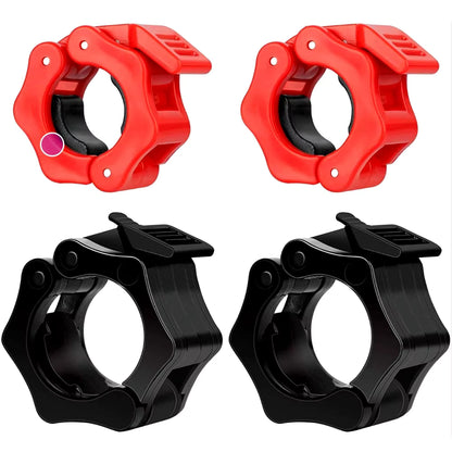 Colliers de serrage pour barre de musculation 28 mm 30 mm 25 mm, clips pour haltères, colliers de verrouillage pour barre de musculation, clips à ressort pour haltérophilie