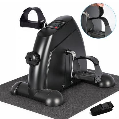 Desk Bike Pedal Exerciser, Mini Exercise Bike