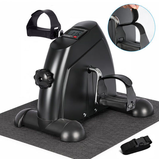 Desk Bike Pedal Exerciser, Mini Exercise Bike