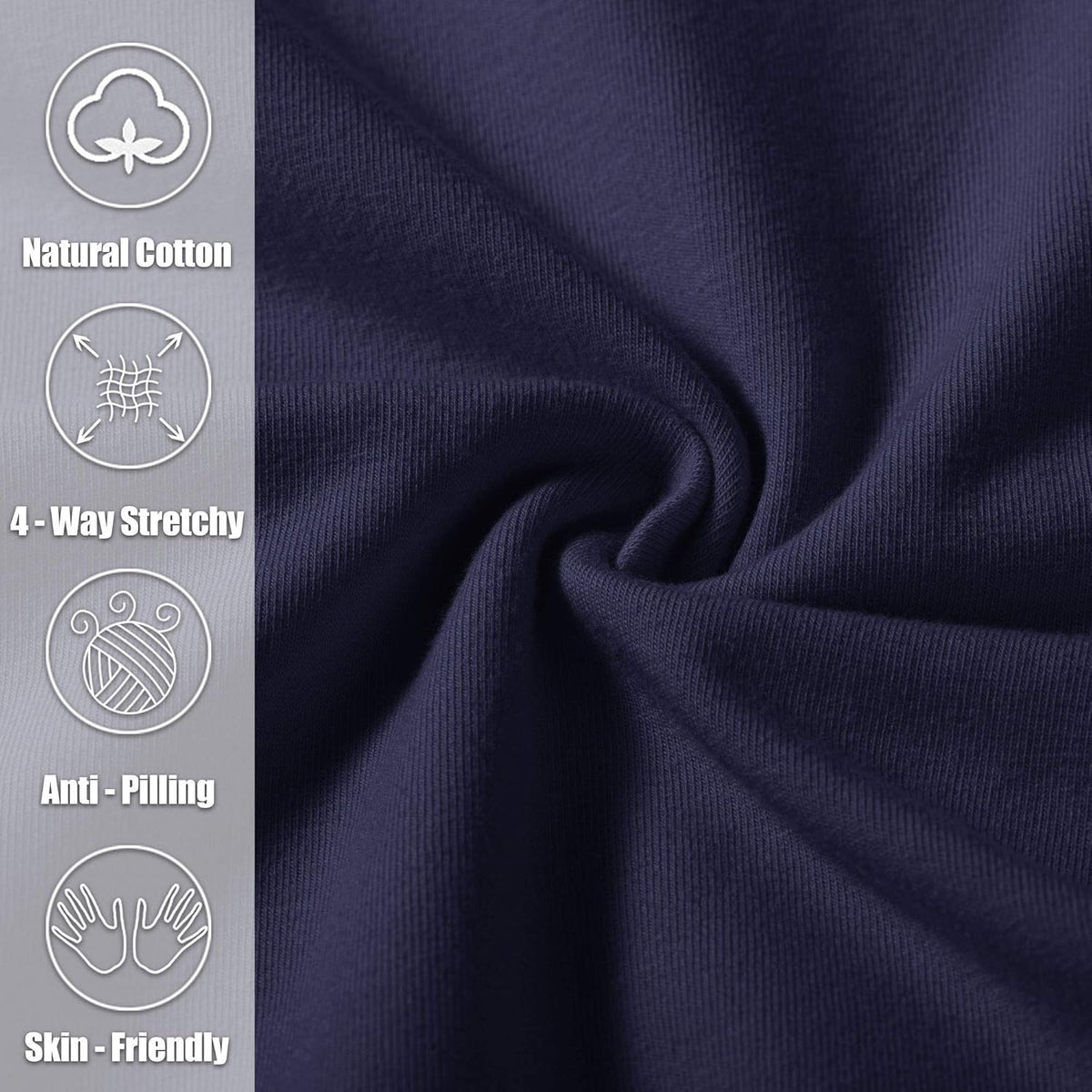 Men'S Cotton Yoga Sweatpants Athletic Casual Pants with Pockets