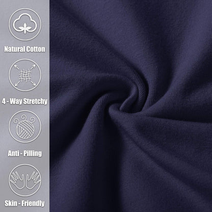Men'S Cotton Yoga Sweatpants Athletic Casual Pants with Pockets